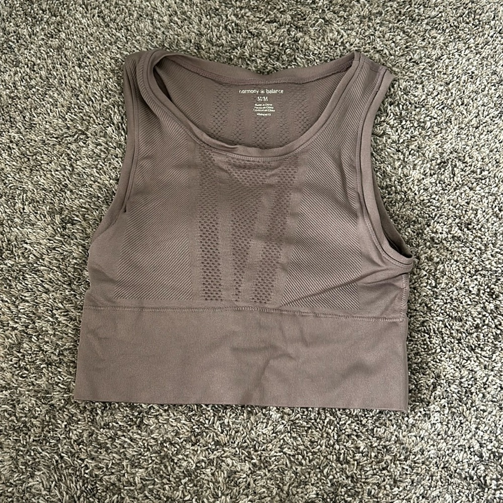 Workout Top Harmony Balance